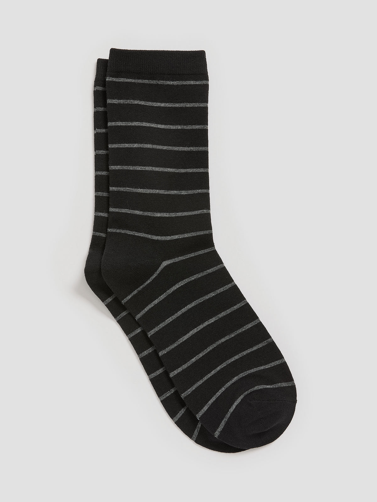 Striped Crew Socks