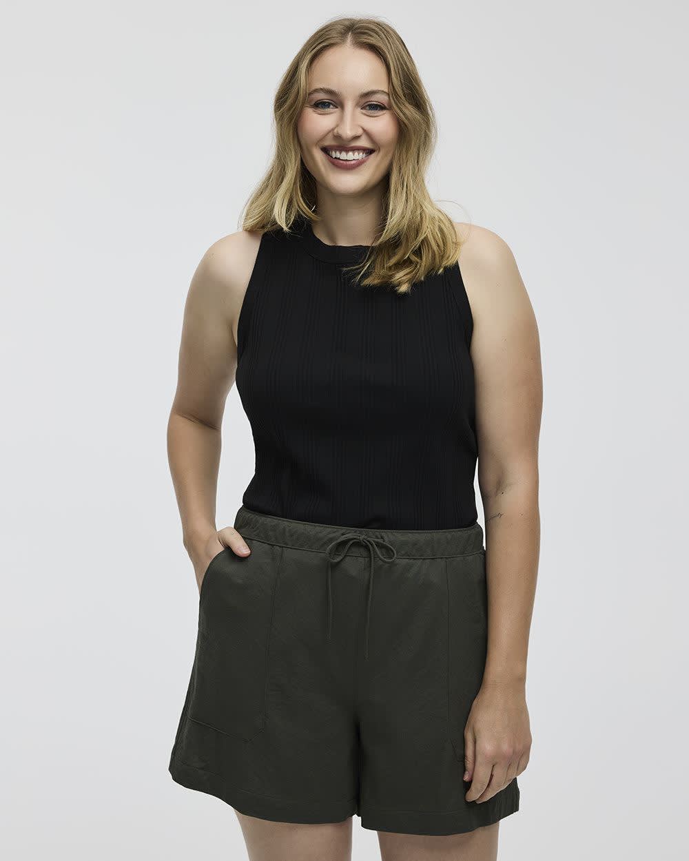 High-Rise Shorts