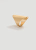 Oval-Top Signet Ring