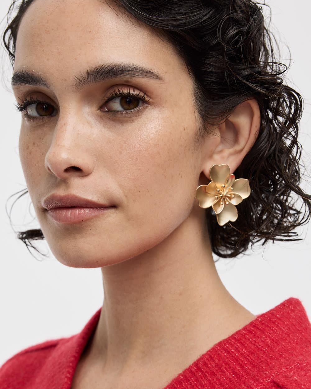 Flower Earrings