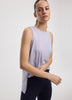 Loose Crew-Neck Tank - Hyba