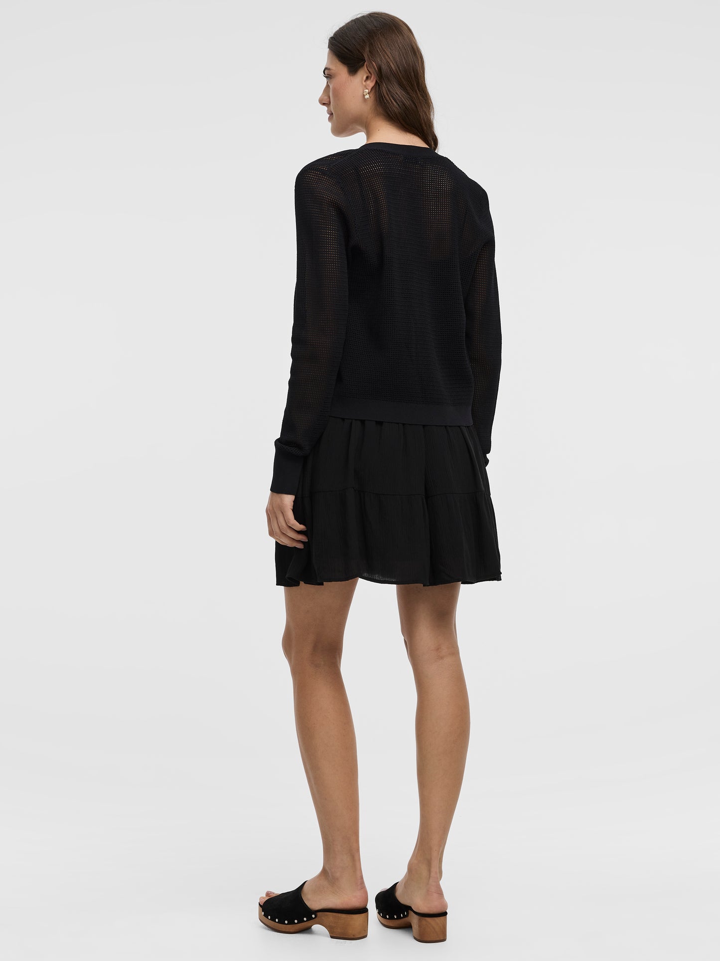 Long-Sleeve Fitted Bolero