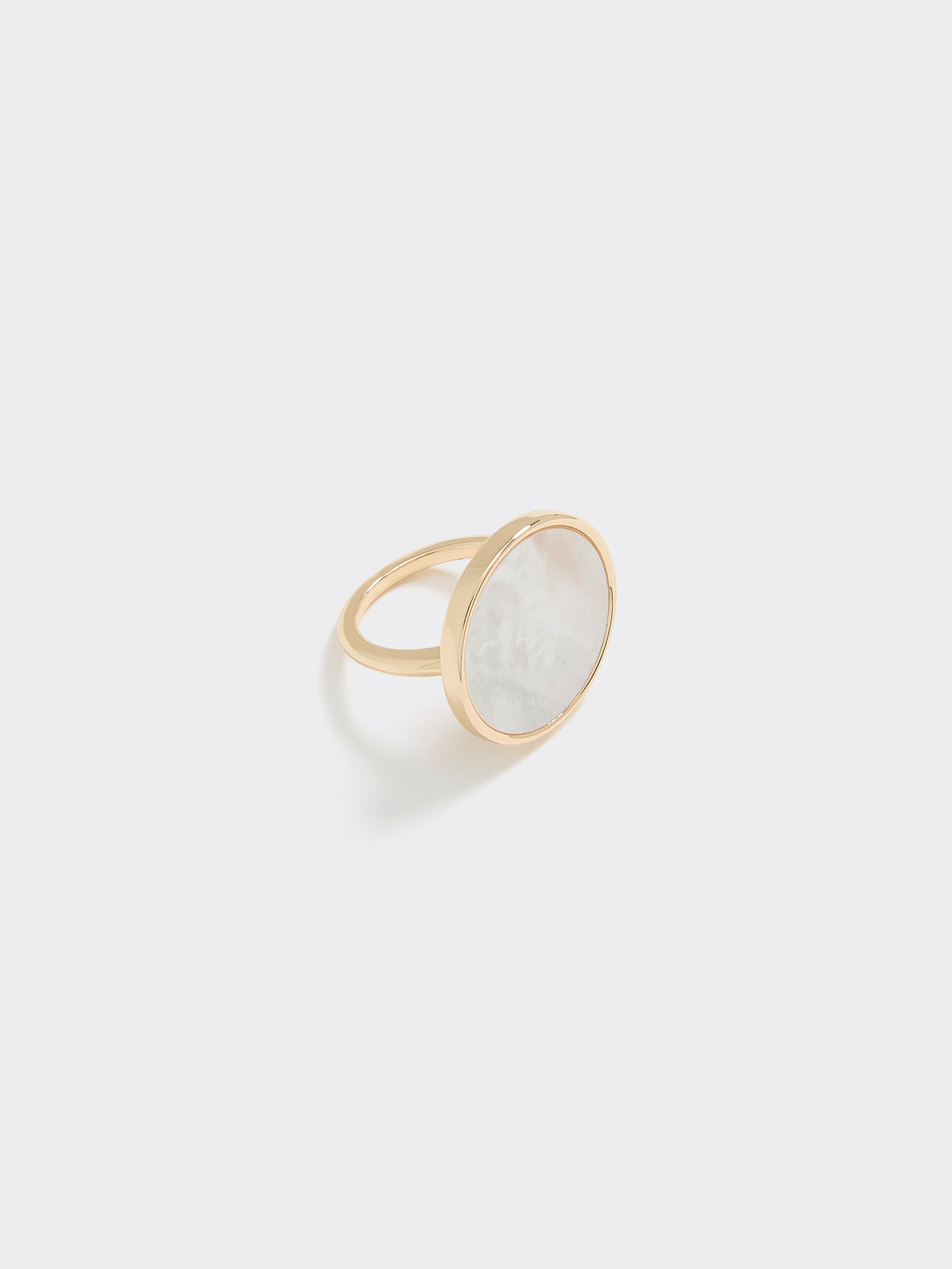 Mother-of-Pearl Ring