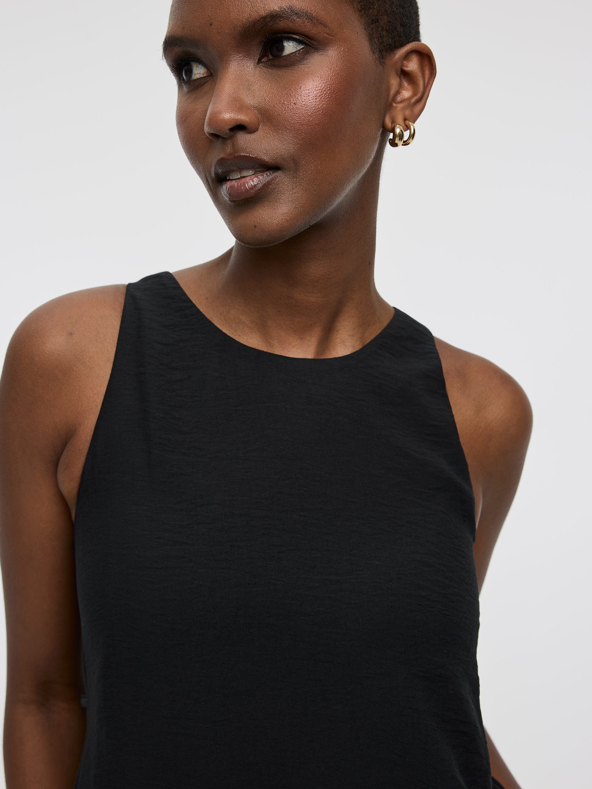 Sleeveless Midi Dress