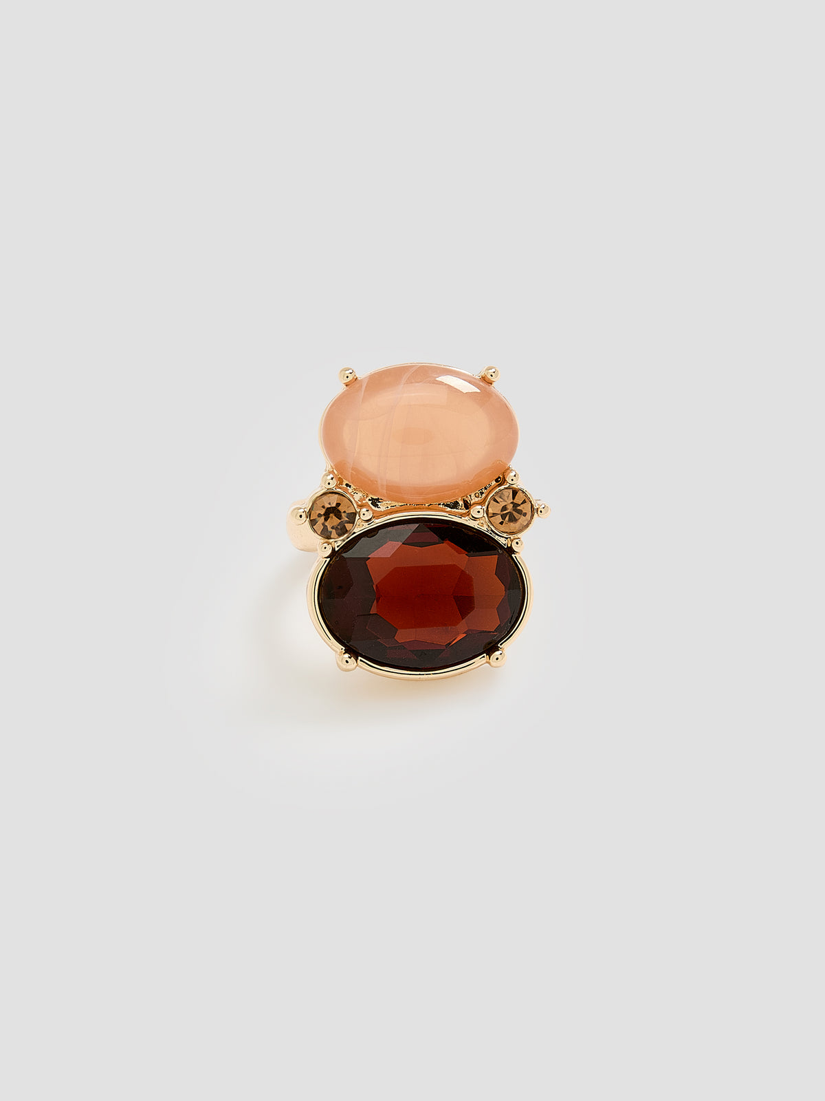 Ring with Colourful Stones