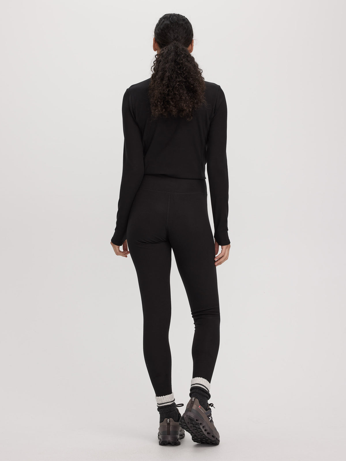 Legging en tissu polaire - Hyba