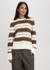 Crew Pullover – Wool Blend Fabric