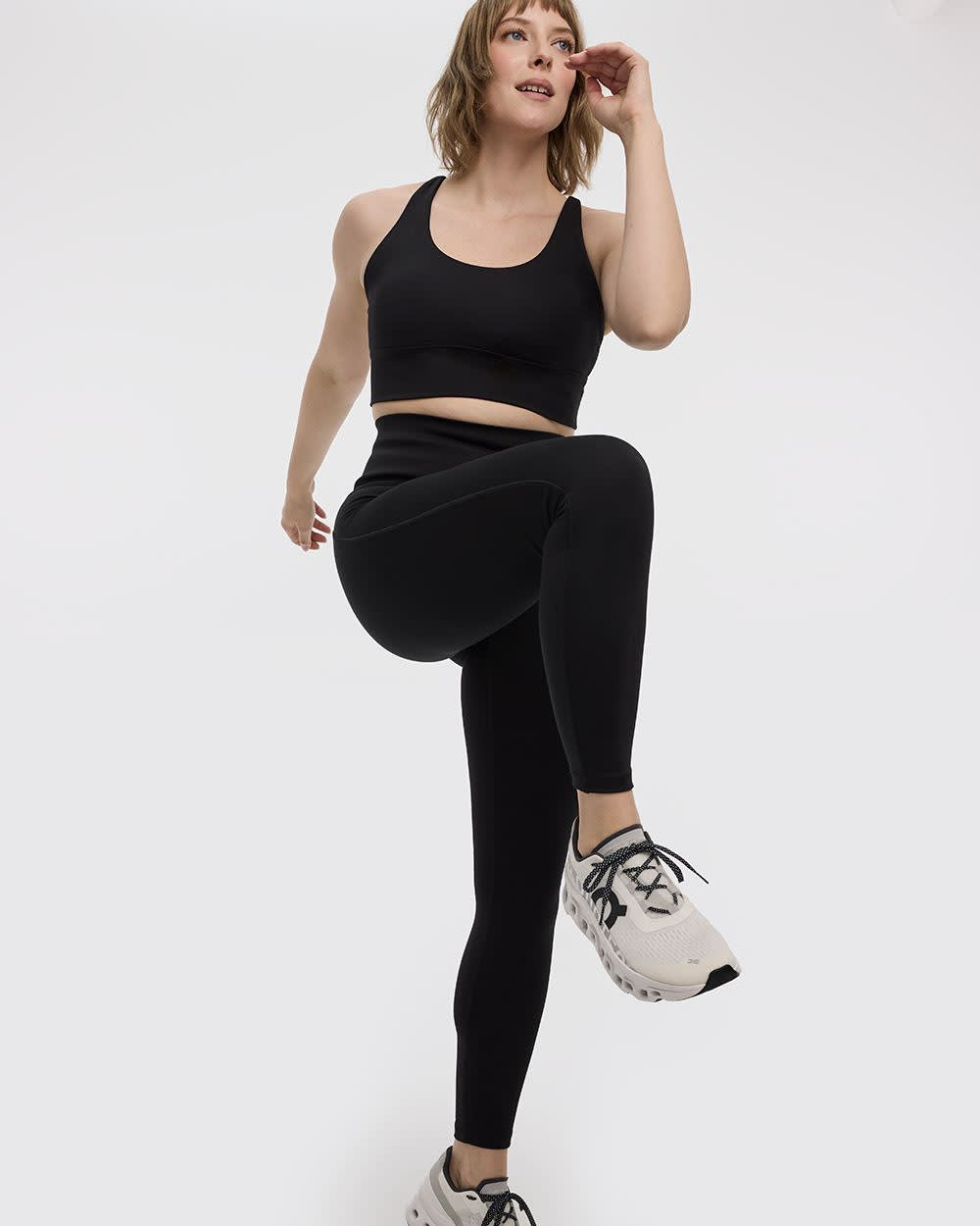Legging with Compression Waistband - PULSE (R) Hyba