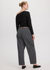 Mid-Rise Barrel Pants - The Timeless - Curvy Fit