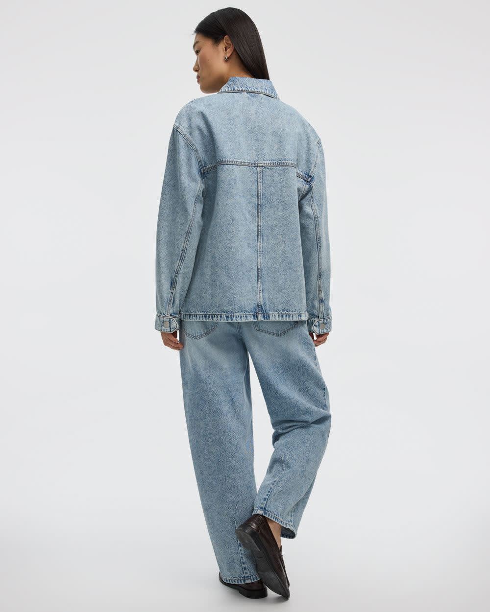 Denim Shacket