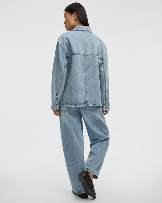 Denim Shacket