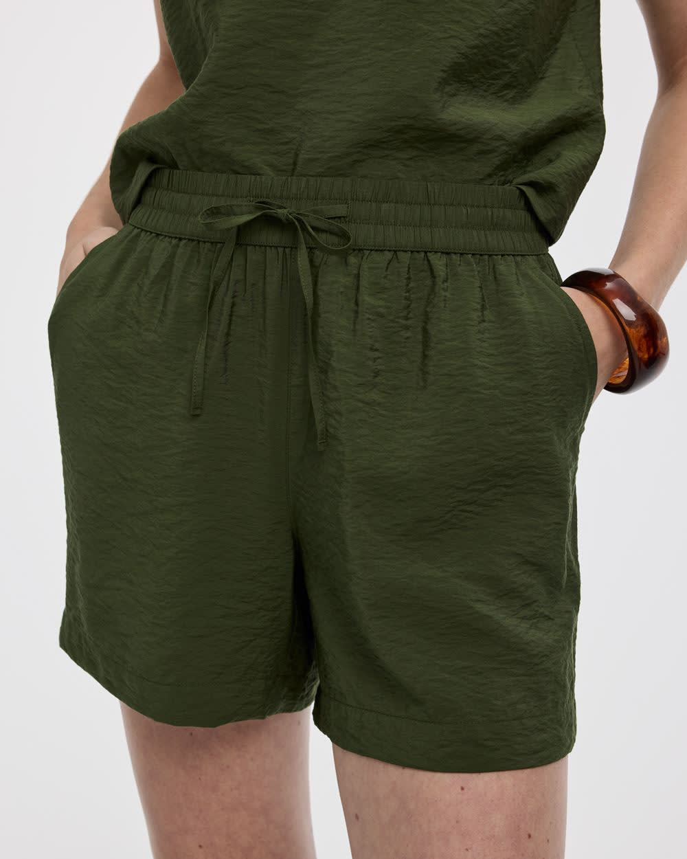 Shorts with Drawstring