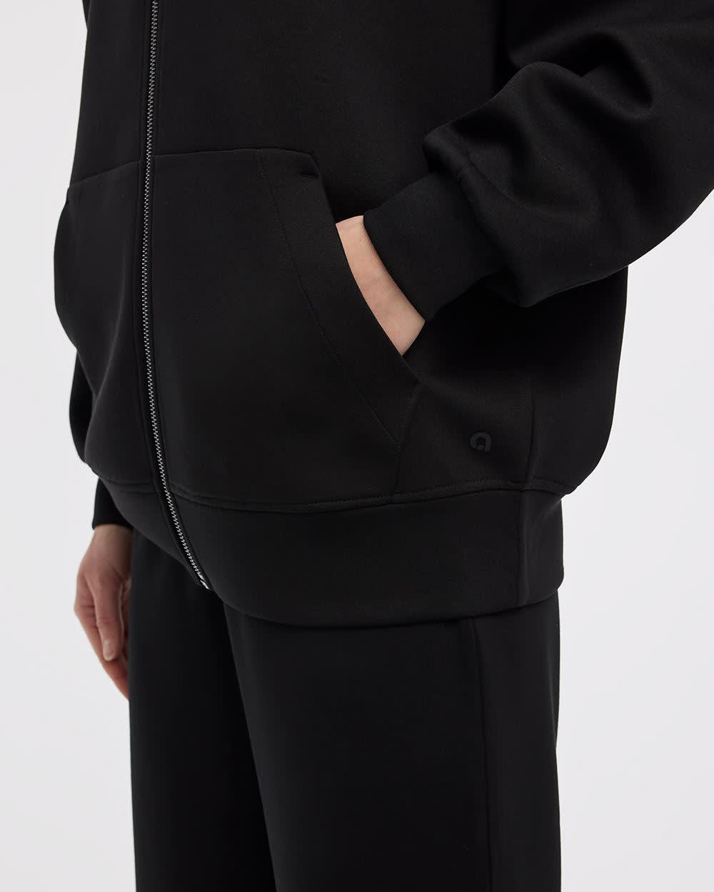 Hooded Cardigan - HYLUX Hyba