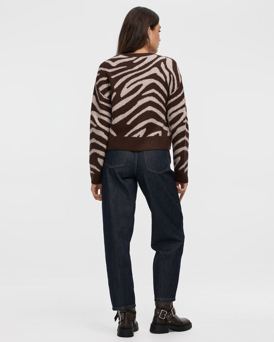 Long-Sleeve Crew-Neck Pullover