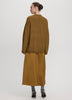 Long-Sleeve Mock-Neck Wool-Blend Sweater