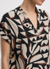 Short-Sleeve Shift Dress