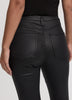 Skinny-Leg High-Rise Coated Jeans - The Signature (R)
