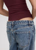 Short-Sleeve Crew-Neck Bodysuit