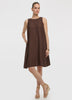 Sleeveless Swing Dress