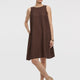 Sleeveless Swing Dress