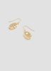 Stainless Steel Earrings with Pendants