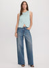 Sleeveless Wrap Top