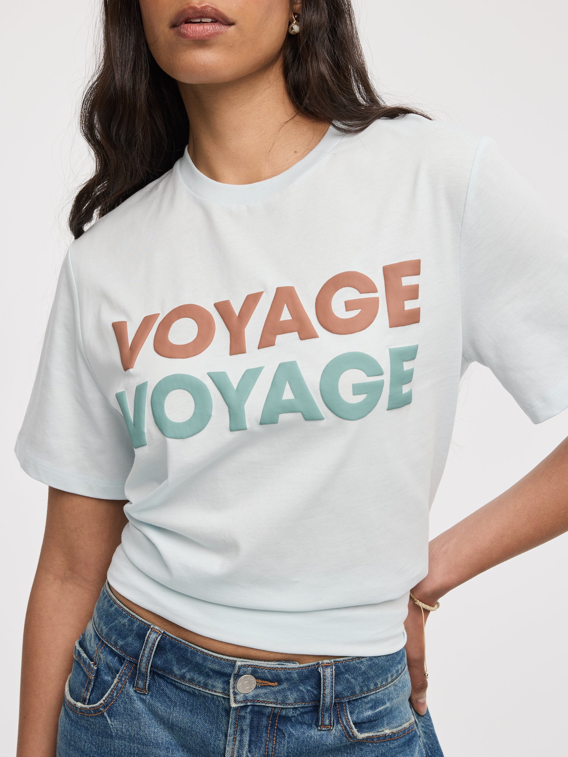 Short-Sleeve Crew-Neck Tee