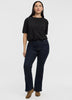 Boot-Leg Mid-Rise Jean - Curvy Fit