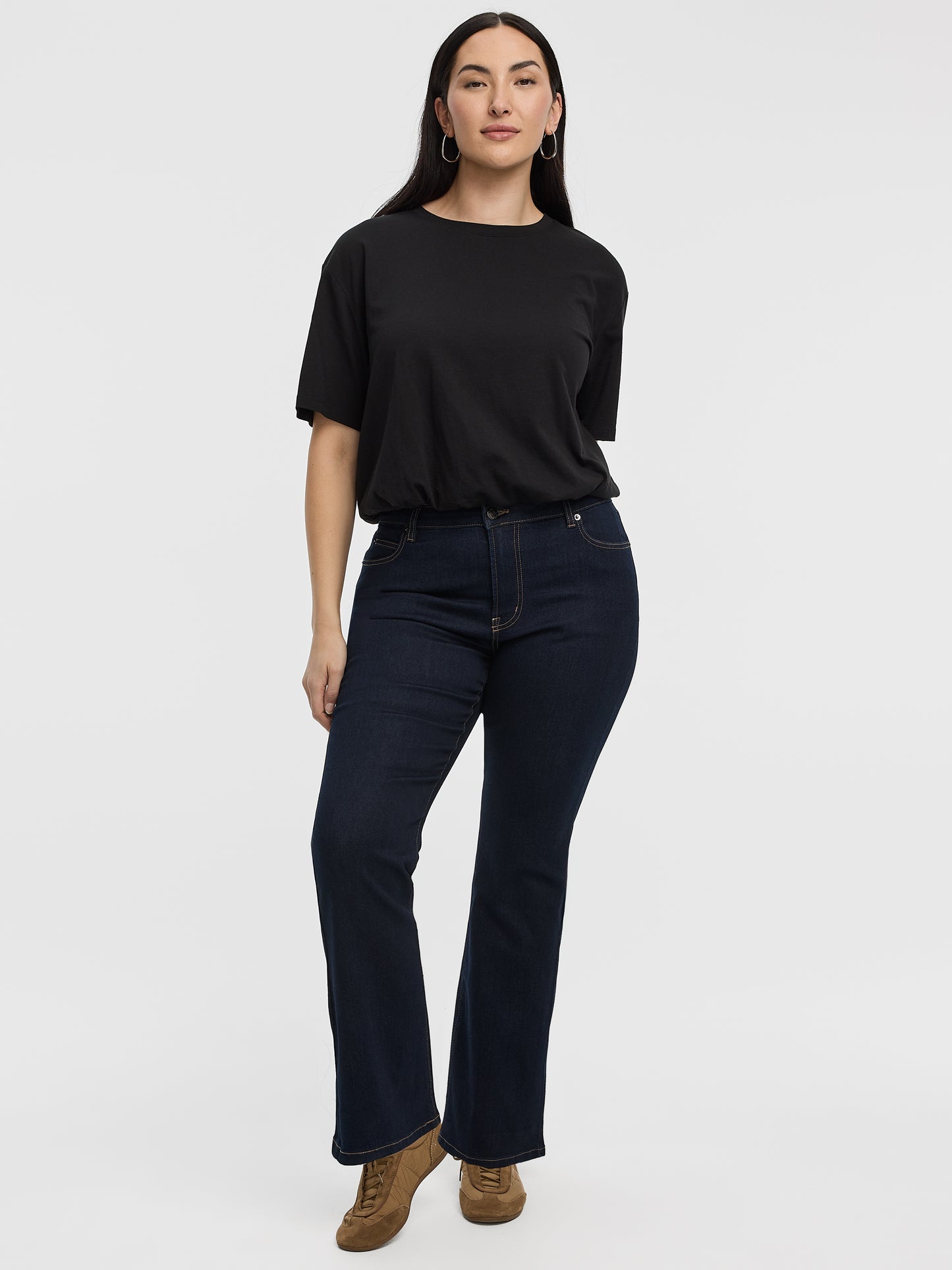 Boot-Leg Mid-Rise Jean - Curvy Fit