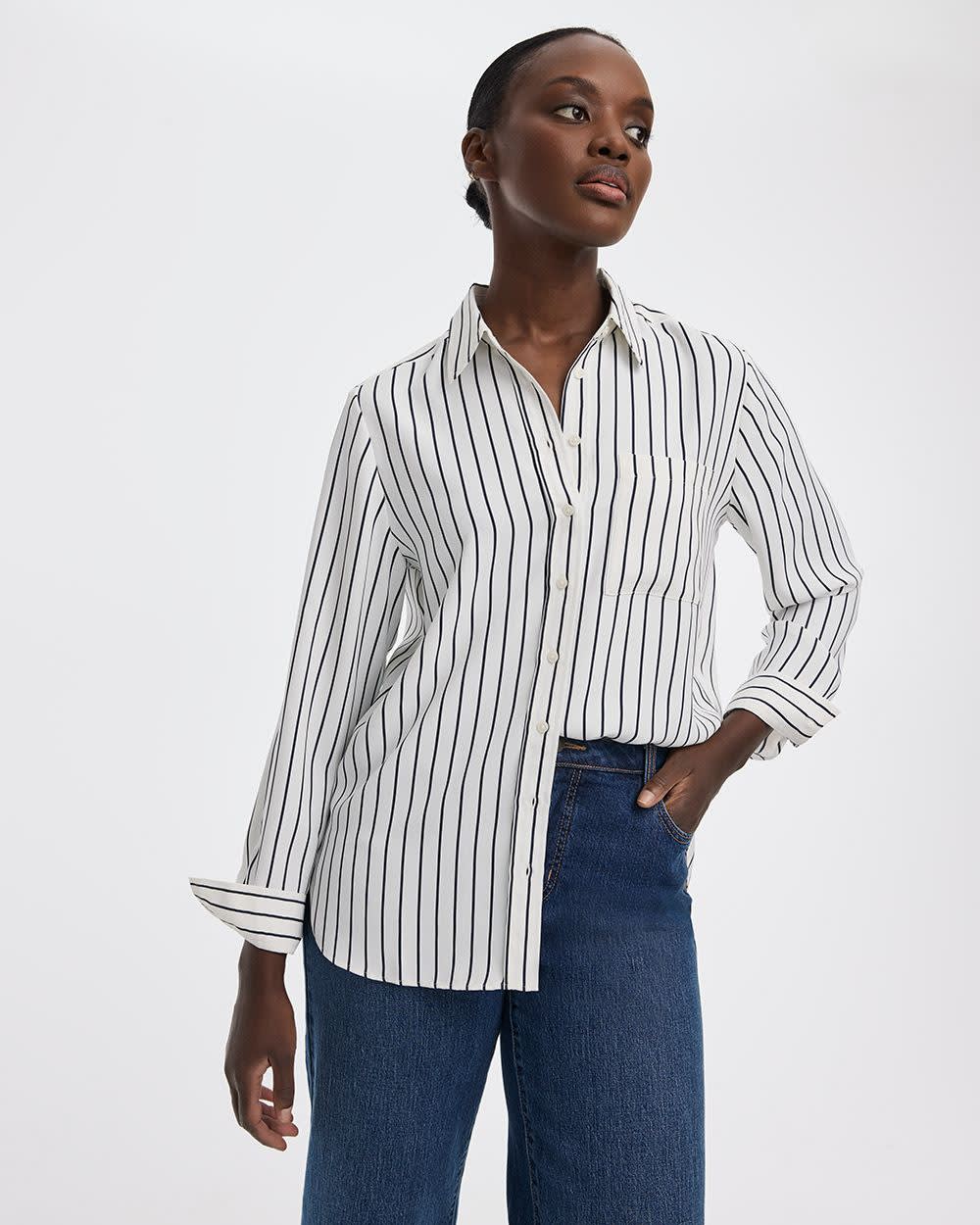 Long-Sleeve Blouse - R Essentials