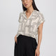Extended-Sleeve V-Neck Flowy Blouse - R Essentials
