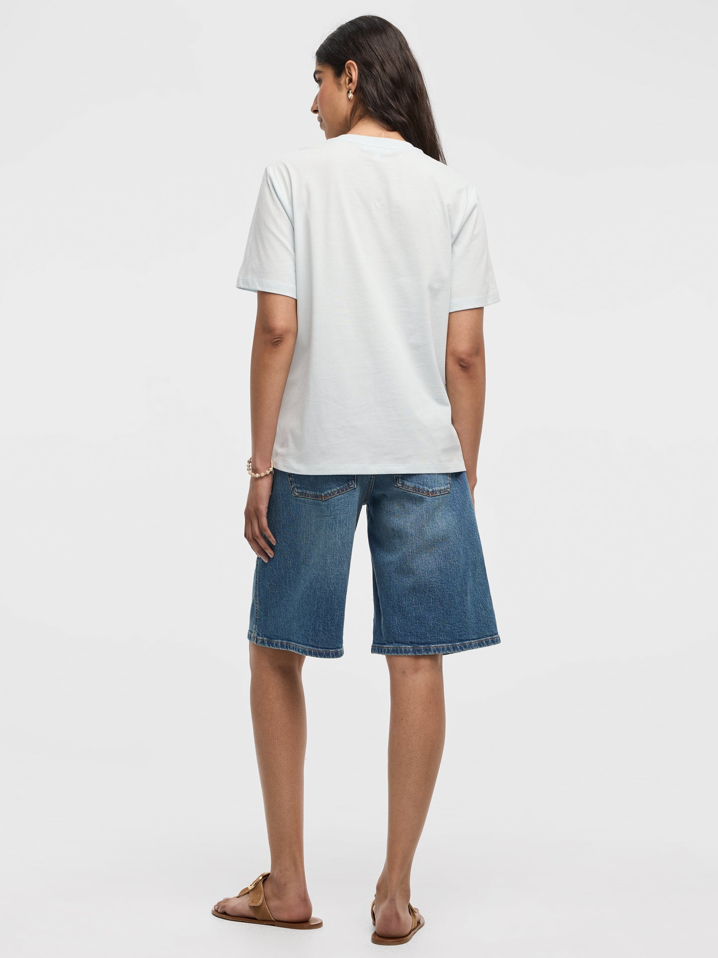 Short-Sleeve Crew-Neck Tee
