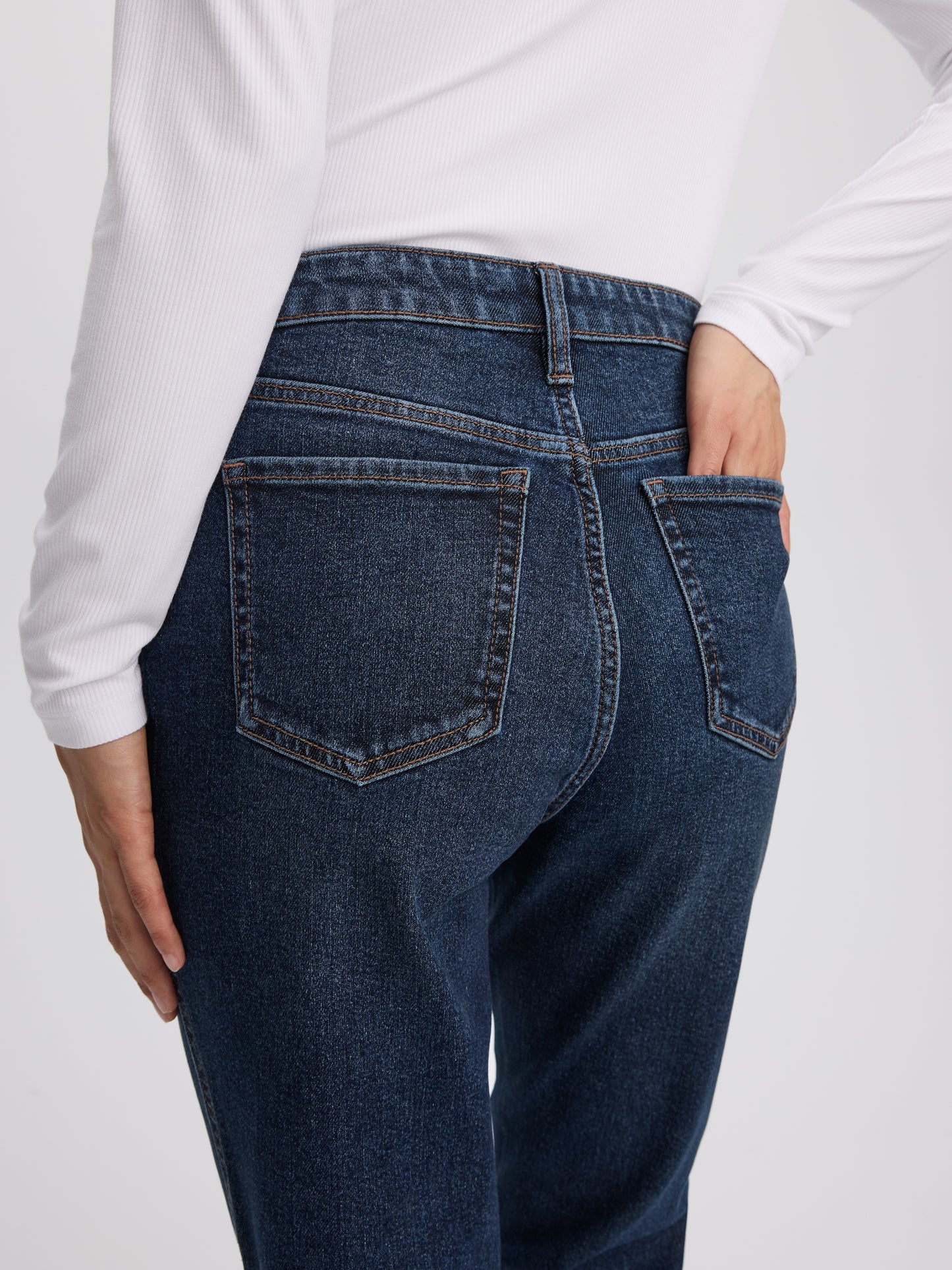 Slim-Leg High-Rise Jean - The Vintage - Curvy Fit