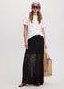 Maxi Lace Skirt