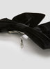 Hair Clip with Velvet Bow