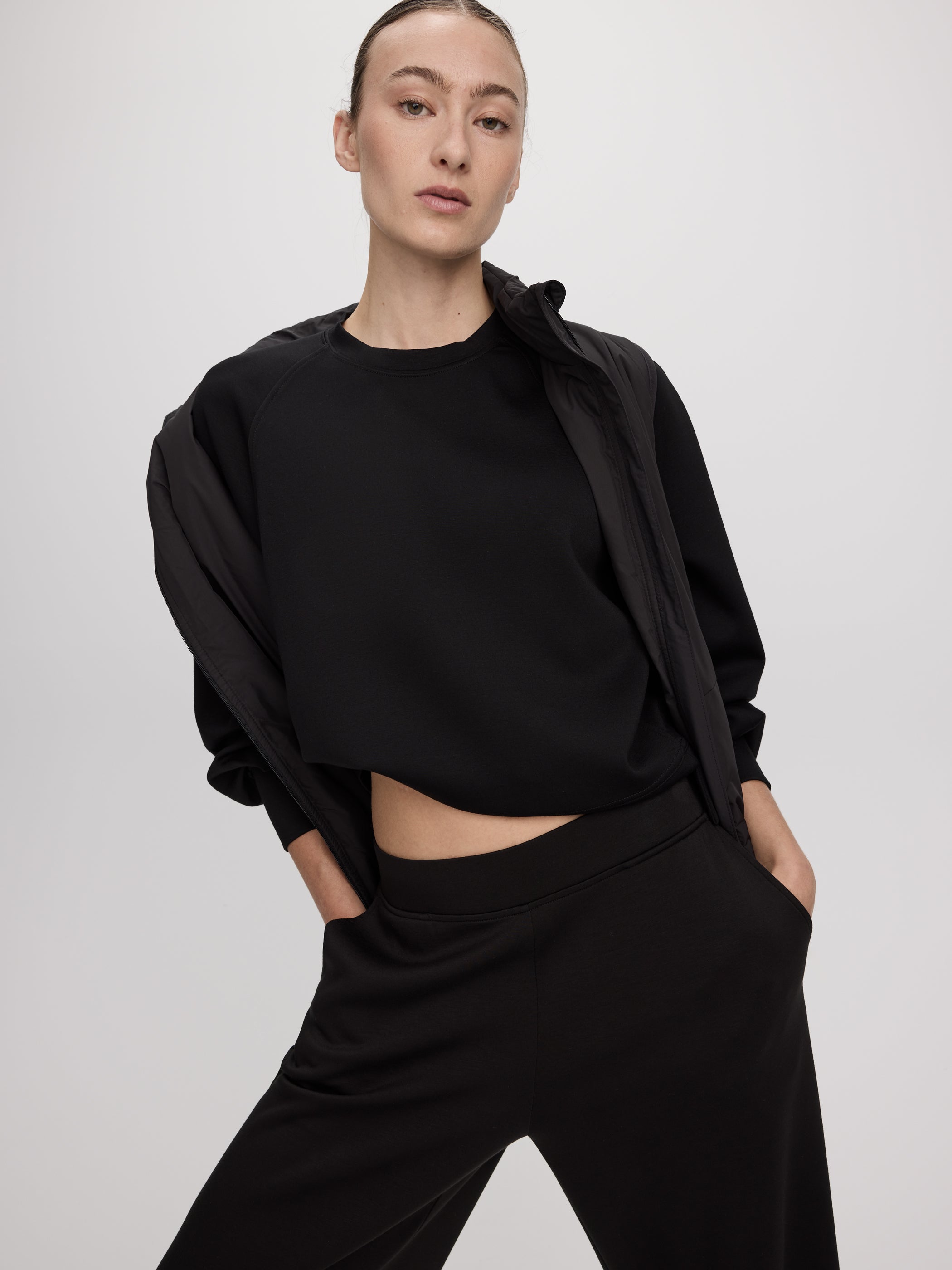 Long-Sleeve Sweatshirt - HYLUX Hyba