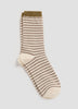 Striped Crew Socks