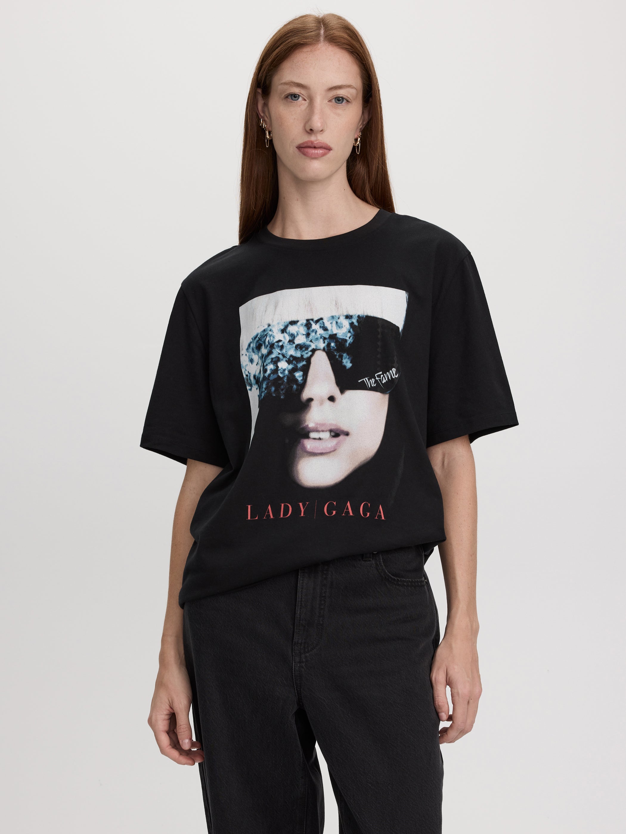 Short Sleeve Screen Print Tee – Cotton Blend