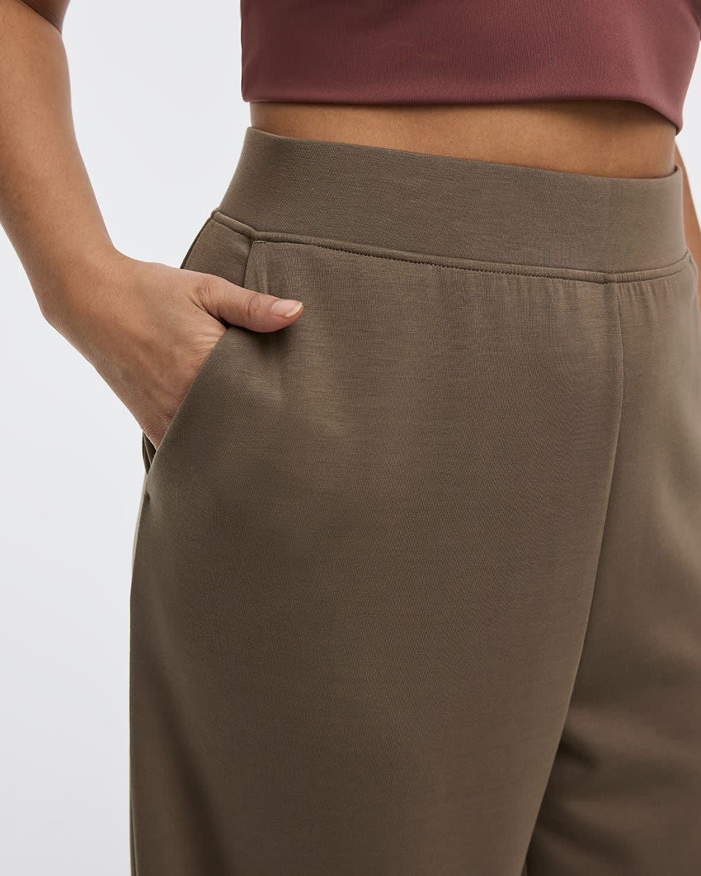 Wide-Leg Pull-On Pant - HYLUX Hyba