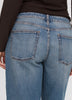 Wide-Leg Mid-Rise Jean - Curvy Fit