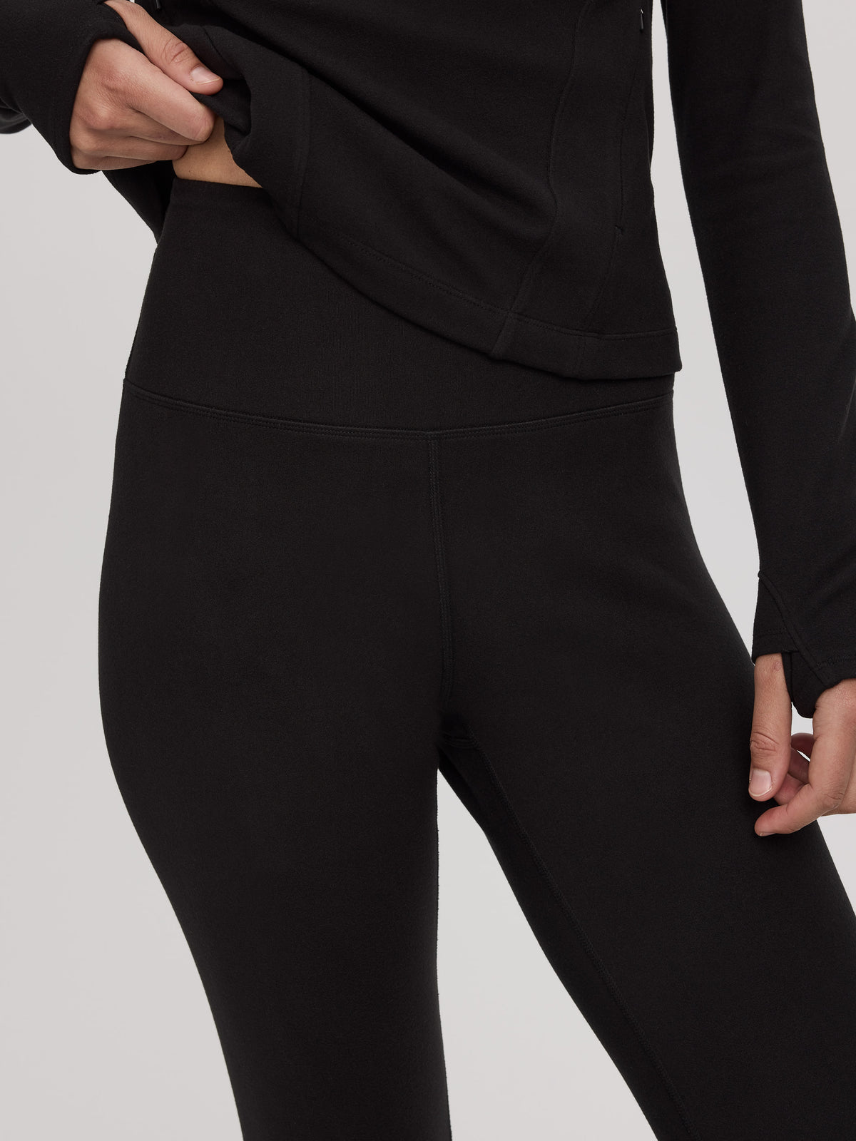Legging en tissu polaire - Hyba