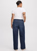 Wide-Leg Mid-Rise Jean - Curvy Fit