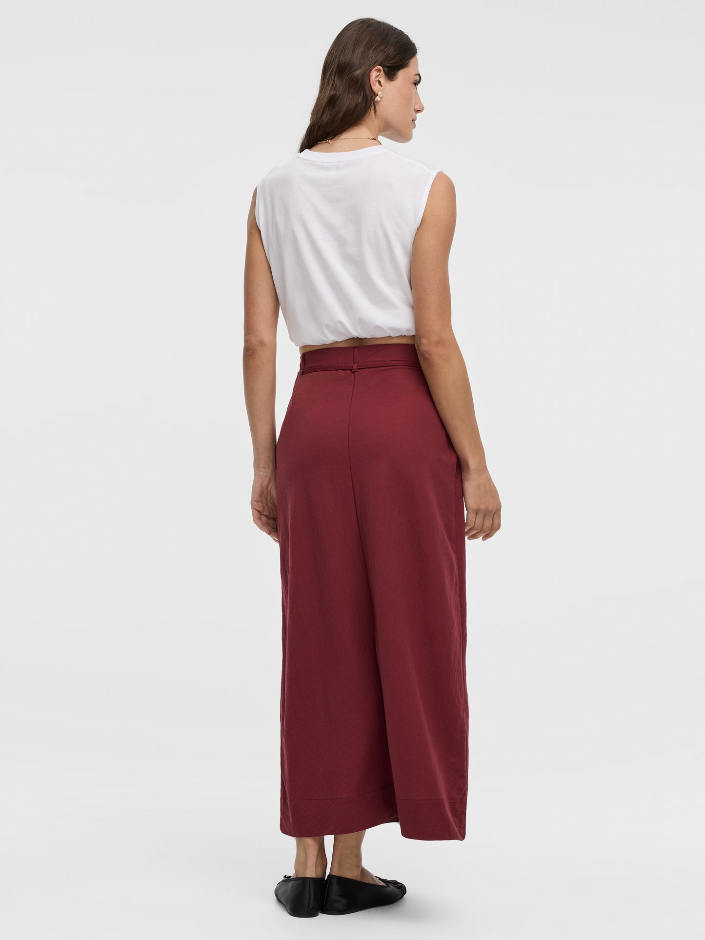 Pull-On Maxi Skirt