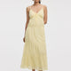 Sleeveless Maxi Dress with Sweetheart Neckline