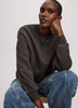 Long Crew-Neck Fleece Sweatshirt - R Essentials