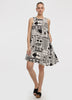Sleeveless Swing Dress