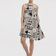Sleeveless Swing Dress