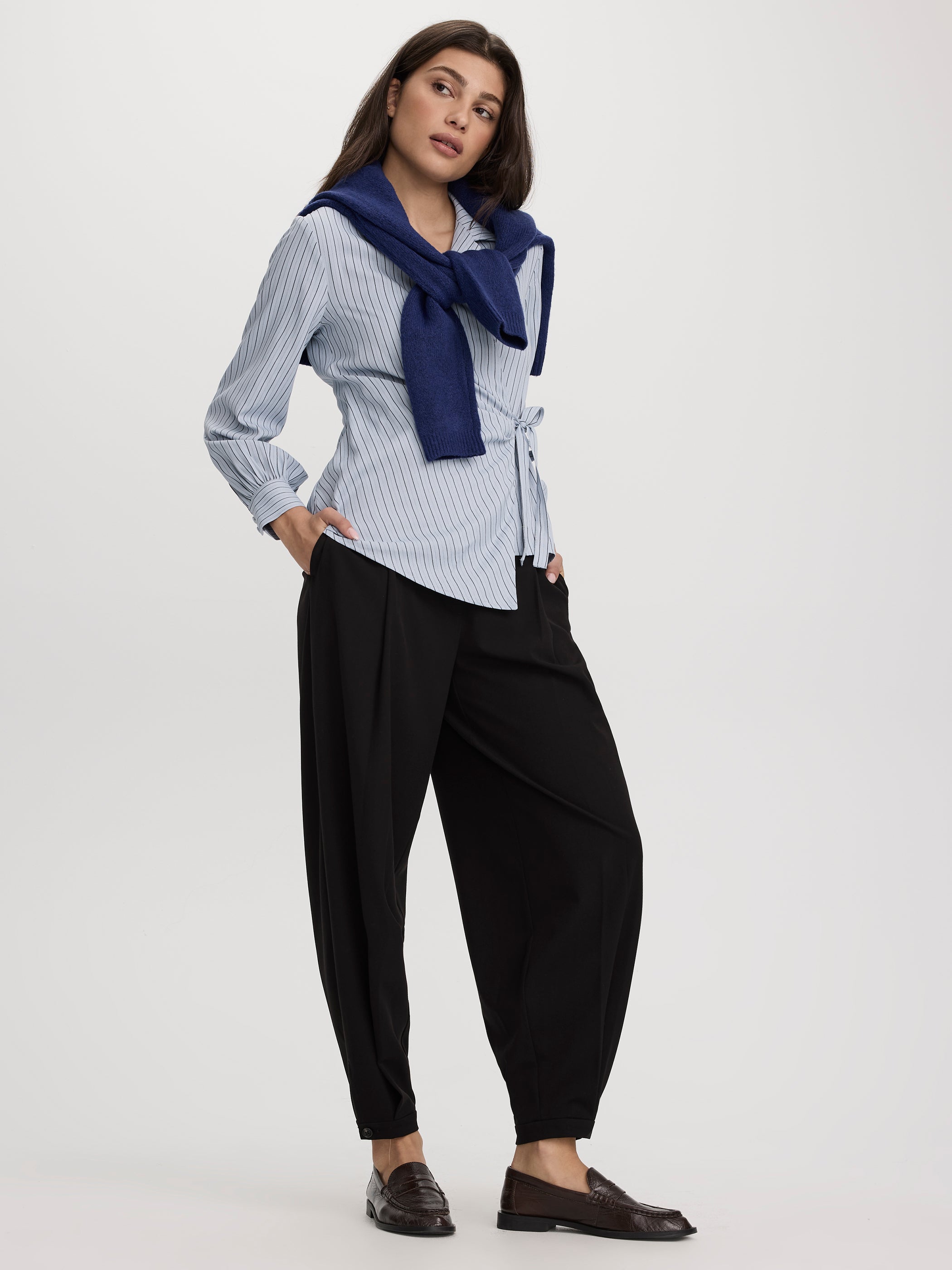 High-Rise Balloon Pant - The Timeless
