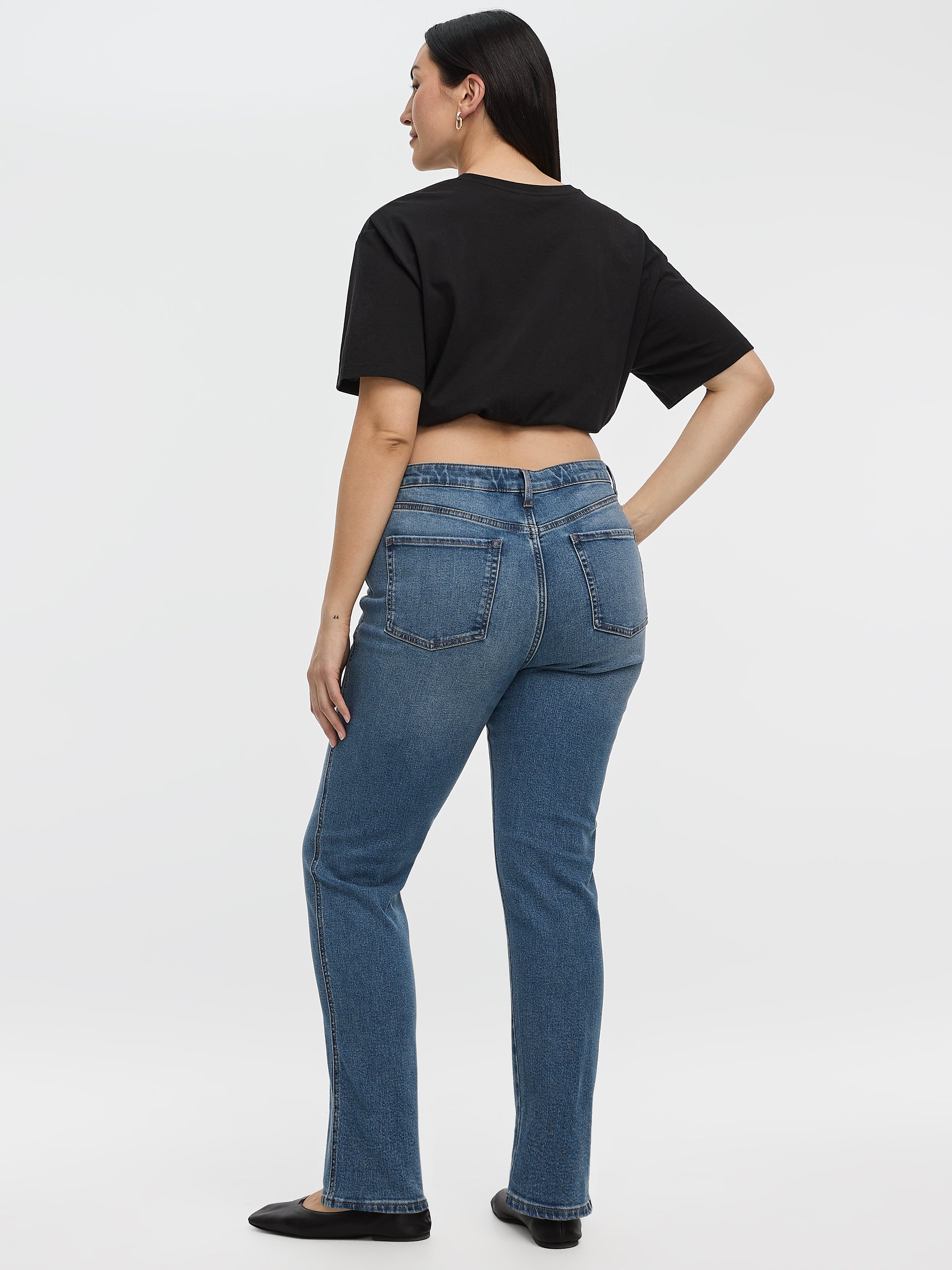 Slim-Leg High-Rise Jean - The Vintage - Curvy Fit