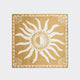 Square Scarf with Sun